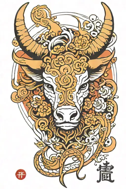 Taurus Zodiac Symbol