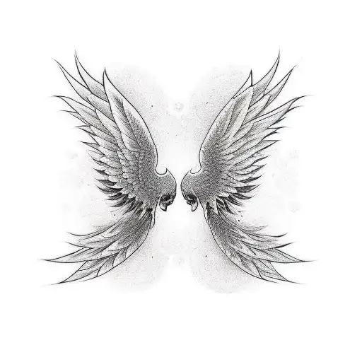 Joon-hee Baby With Wings