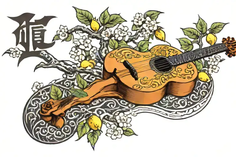 Lemon Tree Oud Instrument