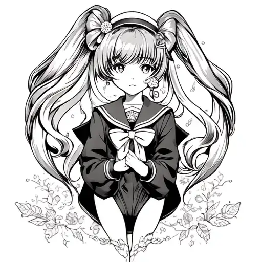 Card Captor Sakura And Sailor Moon