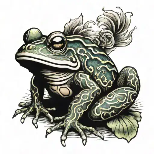 Warrior Frog