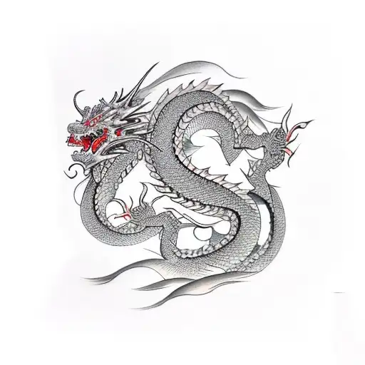 Japanese Dragon