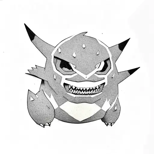 Pokemon Gengar And Evolves