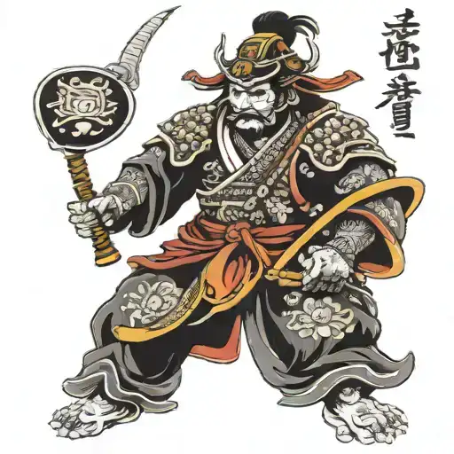 Samurai Warrior