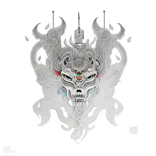 Mythologic Guitar For Arm