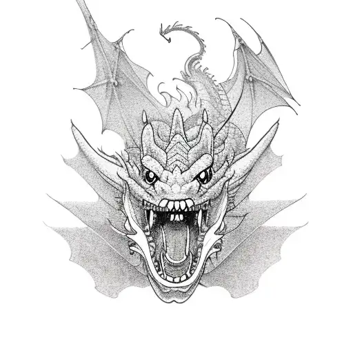 Dragon Driving A Go Kart