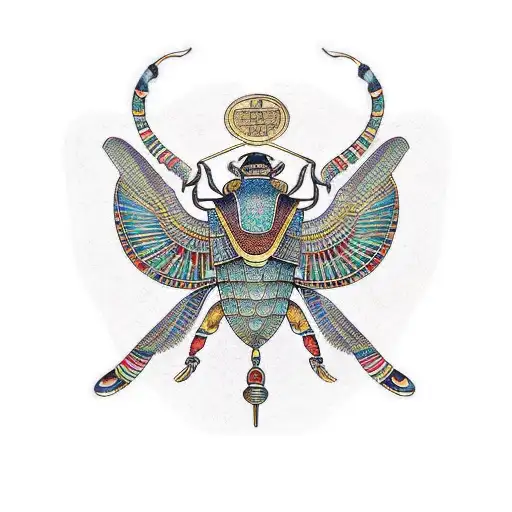 Egyptian Scarab