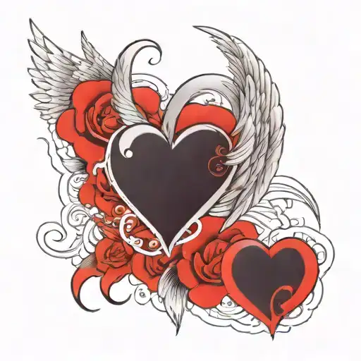 Heart With Wings