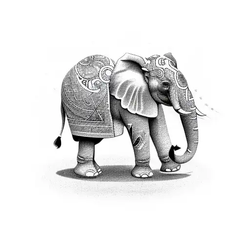 An Elephant In A Room