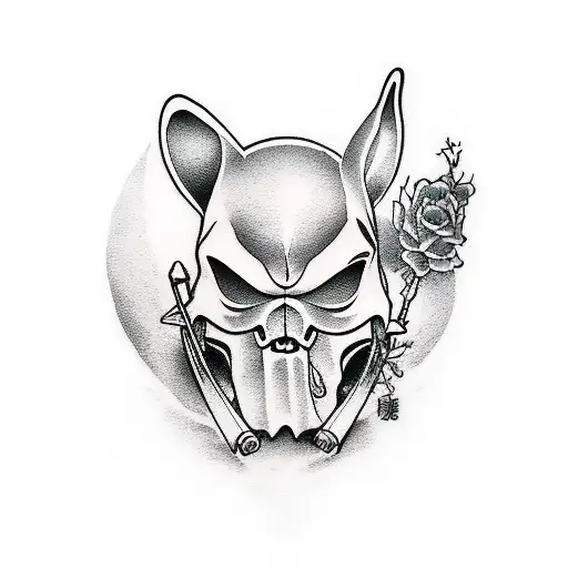 Playboy Bunny Logo Ghost Grim Reaper