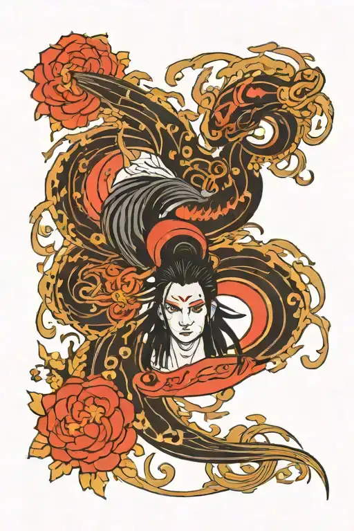 Uchiha Represent Virgo