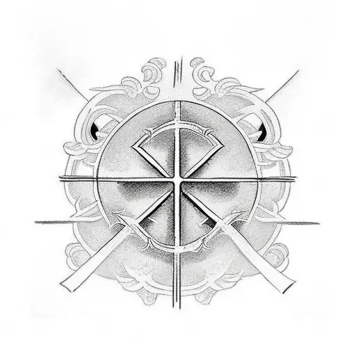 Christian Cross With Something Do With The 23Rd Of August 2023