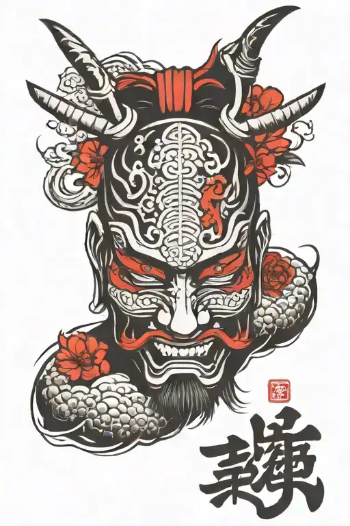 Samurai Mask
