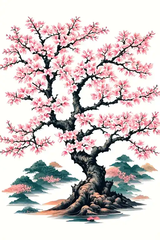 Cherry Blossom Tree