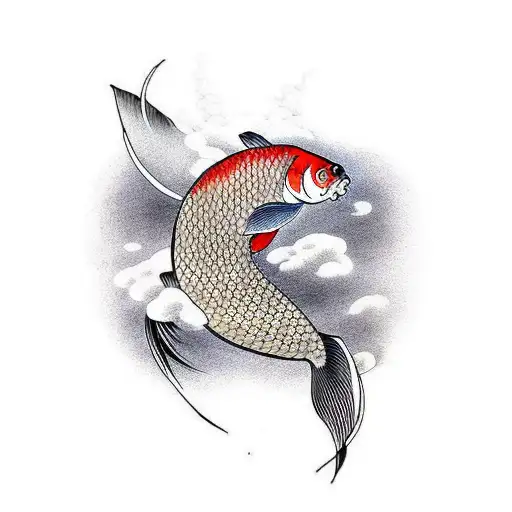 Carp For Yakuza In Color