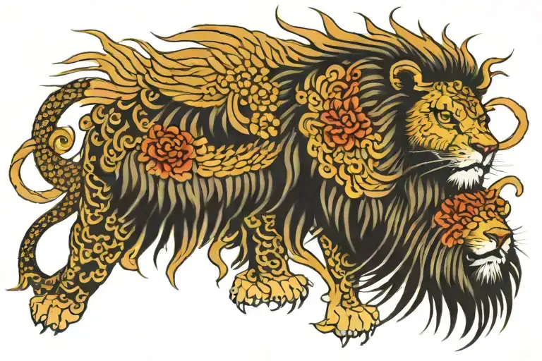 Lion Wings