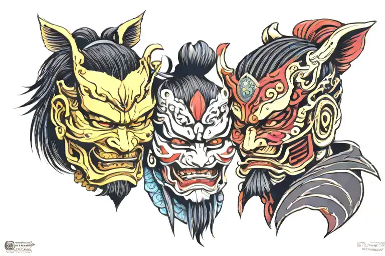 Samurai Masks