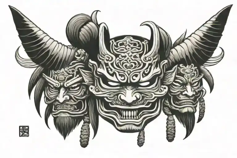 Samurai Masks