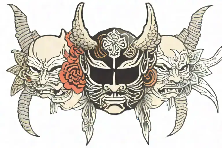 Samurai Masks