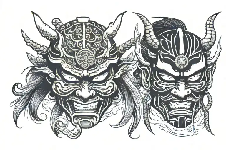 Samurai Masks