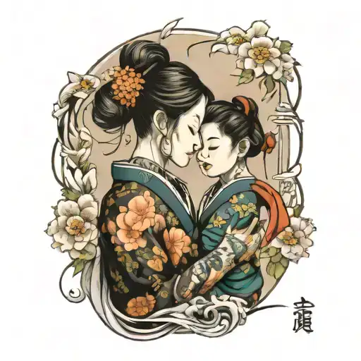 Wife Sally Daughter Emma Family Love