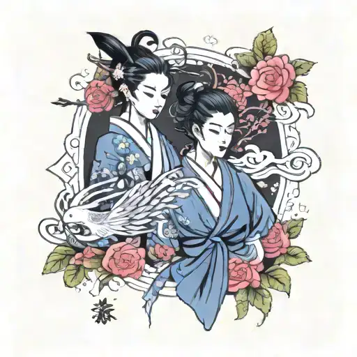 4 Person Matching Trading Card