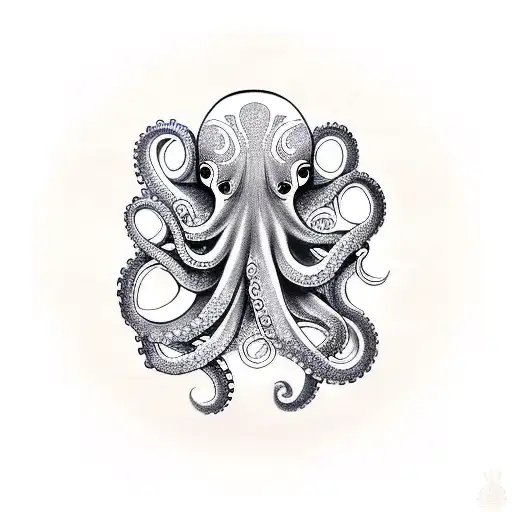 Octopus Treasure Chest Waves