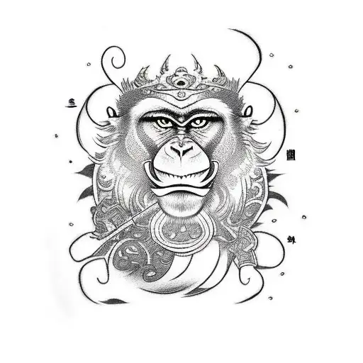 Monkey King All High