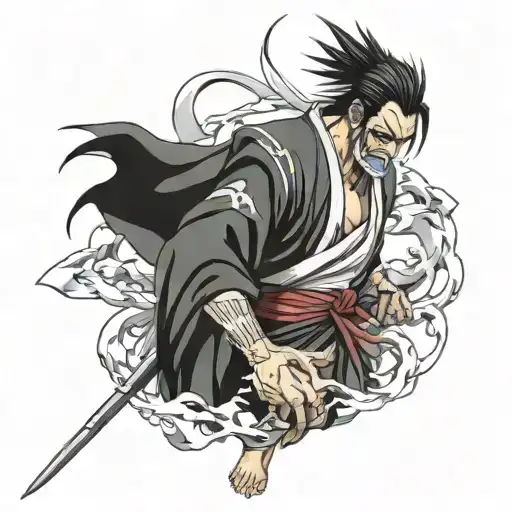 Zaraki Kenpachi Bleach Character