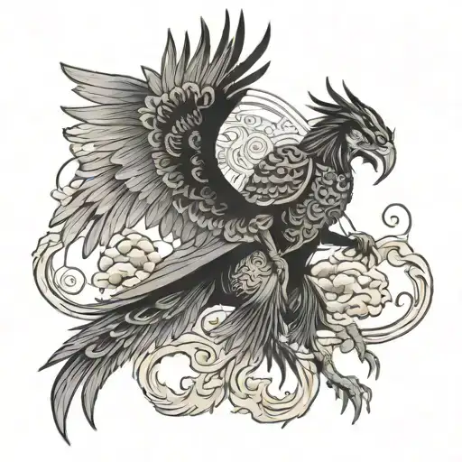 Warrior Wings Spread Wings