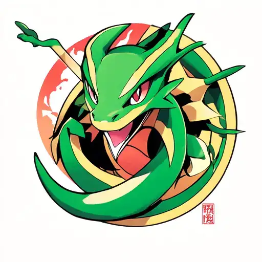 Rayquaza Pokemon