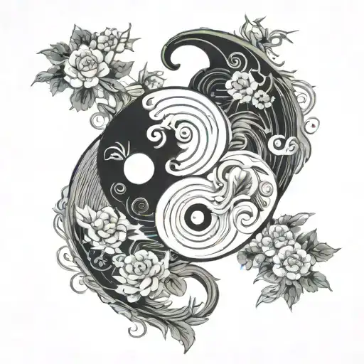 Yin Yang Symbol