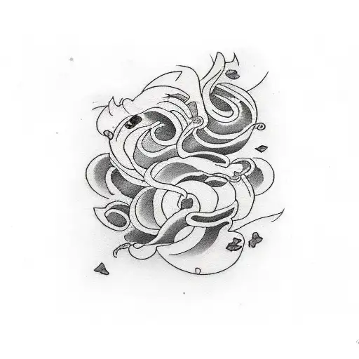 The Word Milari With A Bunch Of Kisses