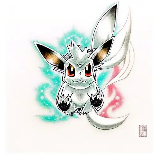 Pokemon Eevee And All Evolutions