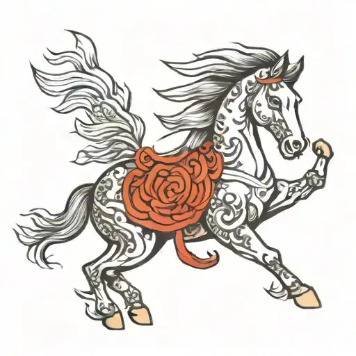 Chinese Zodiac Horse