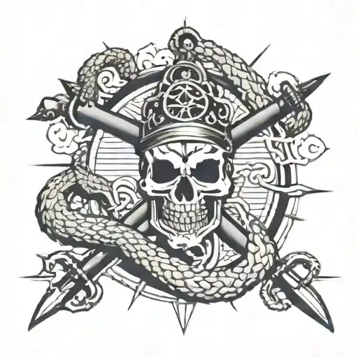 Anchor Naval Academy