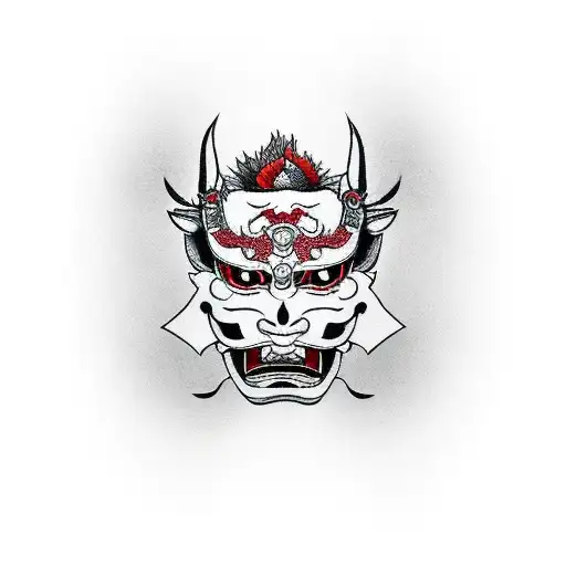 Hannya Broken Jaw Mask