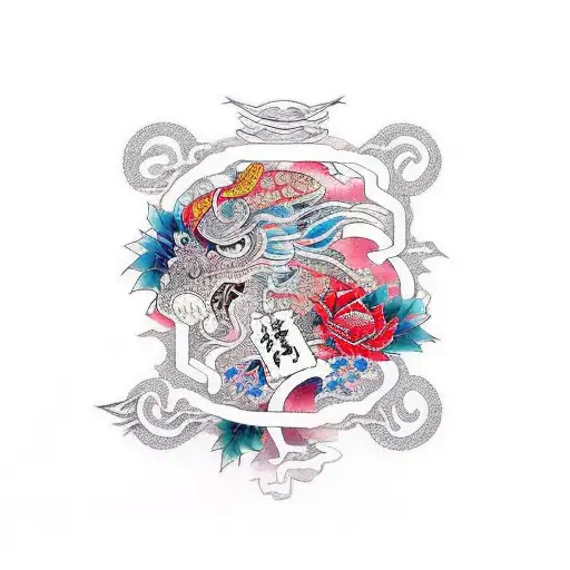 Friendship Of Anime With Letters