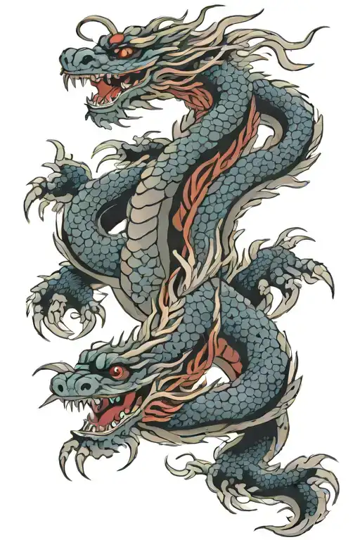 Japanese Dragon