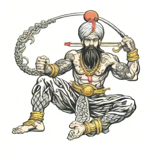 Sikh Warrior Muay Thai