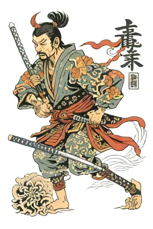 Samurai Warrior