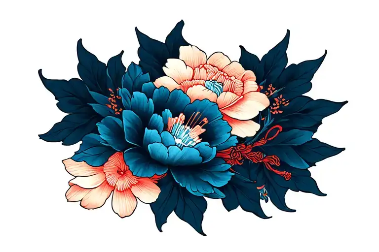 Samurai Y Flor Fe Loto Yezos