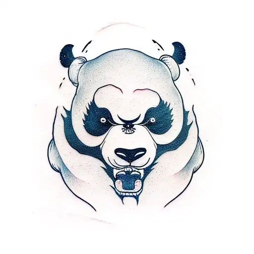 Panda Samurai Ghost