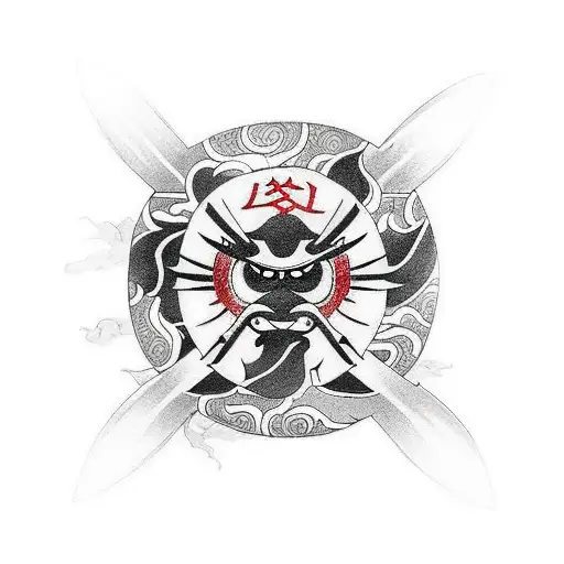 Samurai With A Sharingan