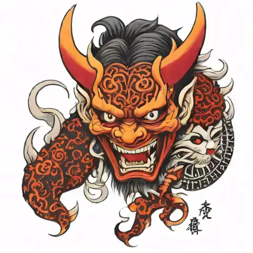 Gothic Hannya