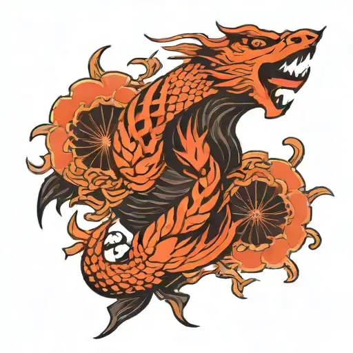 Negative Space Themed