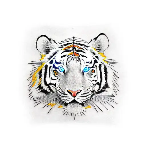 Irezumi Tattoo Sleeve Tiger