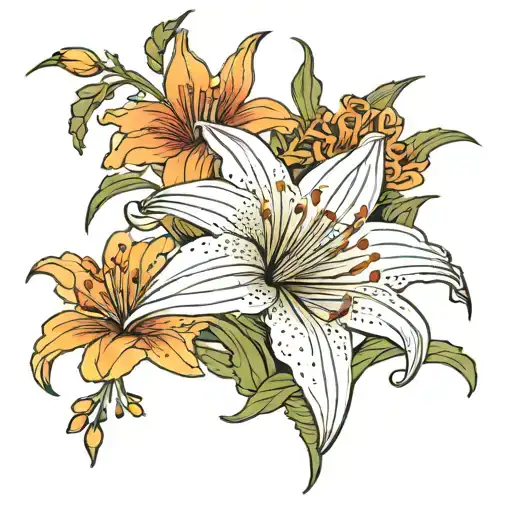 Japanese Spider Lily