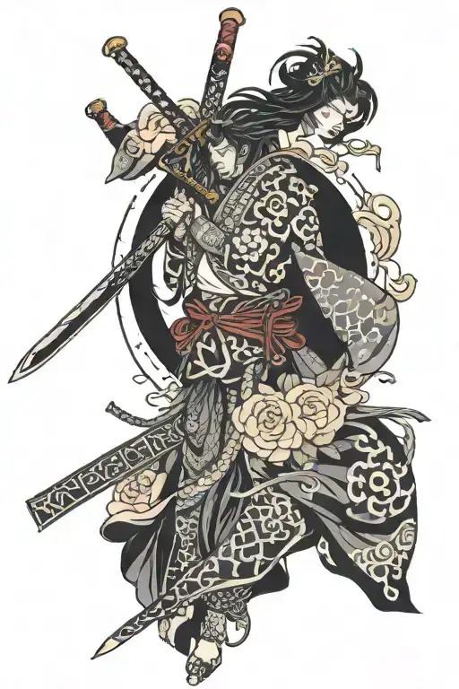 Fortis Fortuna Adiuvat With Sword Intertwined