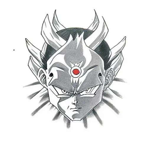 Gohan And Itachi Half And Half